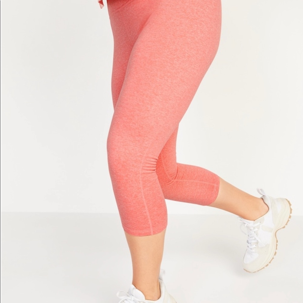 Old Navy High-Waisted CozeCore Crop Leggings for Women